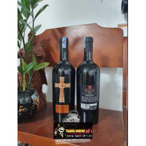 Rượu Vang Ý Thánh Giá Crociato Primitivo 18 Độ uống ngon bn3
