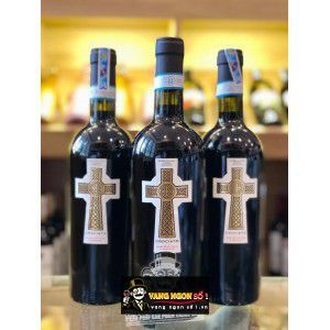 Rượu Vang Ý Thánh Giá Crociato Montepulciano Dabruzzo uống ngon bn1