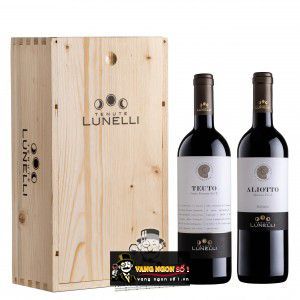 Rượu Vang Ý Tenute Lunelli Teuto Costa Toscana cao cấp bn1