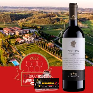 Rượu Vang Ý Tenute Lunelli Teuto Costa Toscana cao cấp bn2