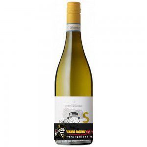 Rượu Vang Ý Corte Giacobbe Soave uống ngon