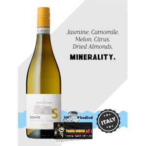 Rượu Vang Ý Corte Giacobbe Soave uống ngon bn1