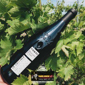 Rượu Vang Ý Tosti 1820 Le Luccione Moscato DAsti Organic cao cấp bn2