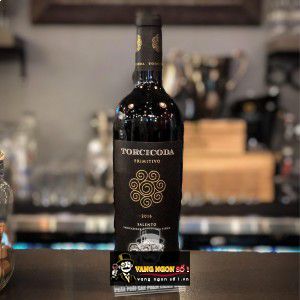Rượu vang Tormaresca Torcicoda Salento IGT uống ngon bn1