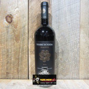 Rượu vang Tormaresca Torcicoda Salento IGT uống ngon bn2