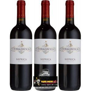 Rượu vang Ý Tormaresca Neprica Puglia IGT uống ngon bn1