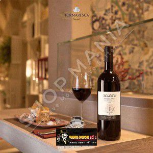 Rượu vang Tormaresca Masserica Maine Salento IGT cao cấp bn1