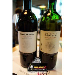 Rượu vang Tormaresca Masserica Maine Salento IGT cao cấp bn3