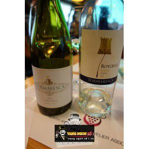 Rượu Vang Ý Tormaresca Chardonnay Puglia IGT uống ngon bn2