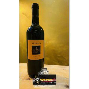 Rượu Vang Ý Tormaresca Neprica Primitivo uống ngon bn3