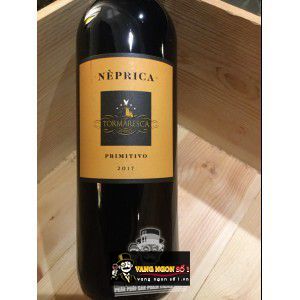 Rượu Vang Ý Tormaresca Neprica Primitivo uống ngon bn4