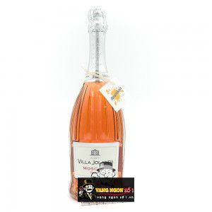 Rượu Vang Ý Villa Jolanda Moscato Rose uống ngon bn1