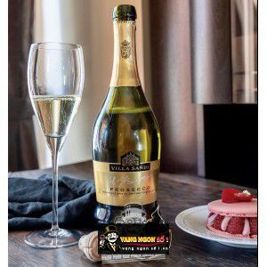 Rượu Vang Ý Villa Sandi IL Fresco Treviso Prosecco uống ngon bn1