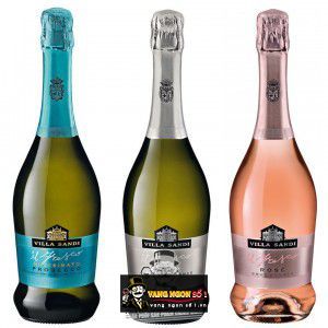 Rượu Vang Ý Villa Sandi IL Fresco Millesimato Treviso Prosecco uống ngon bn4