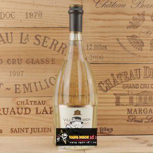 Rượu Vang Ý Villa Jolanda Moscato White uống ngon