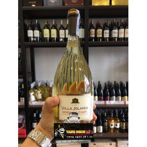Rượu Vang Ý Villa Jolanda Moscato White uống ngon bn2