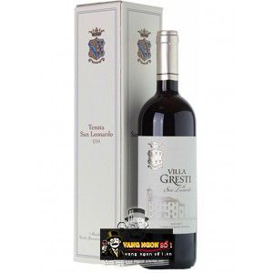 Rượu Vang Ý Villa Gresti San Leonardo thượng hạng bn1