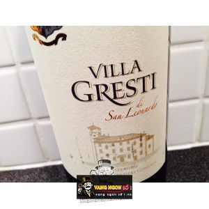 Rượu Vang Ý Villa Gresti San Leonardo thượng hạng bn2