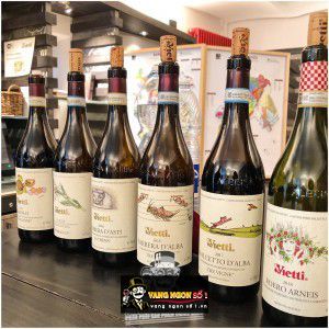 Rượu Vang Ý Vietti Dolcetto Dalba cao cấp bn2