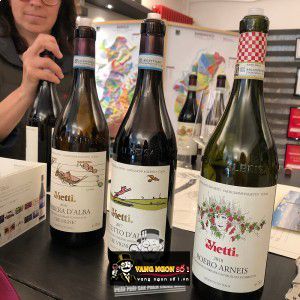 Rượu Vang Ý Vietti Dolcetto Dalba cao cấp bn4