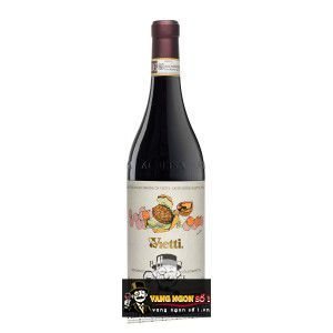 Rượu Vang Ý Vietti Barolo Castiglione cao cấp