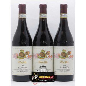 Rượu Vang Ý Vietti Barolo Castiglione cao cấp bn3