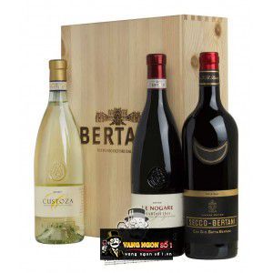 Rượu Vang Ý Bertani Secco Vintage Edition cao cấp bn2