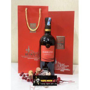 Rượu Vang Ý Due Palme Albrizzi cao cấp bn2