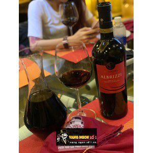 Rượu Vang Ý Due Palme Albrizzi cao cấp bn3