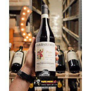 Rượu Vang Ý Produttori Del Barbaresco Pora cao cấp bn1