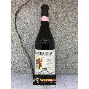 Rượu Vang Ý Produttori Del Barbaresco Pora cao cấp bn2
