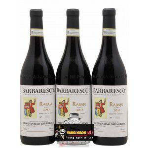 Rượu Vang Ý Produttori Del Barbaresco Pora cao cấp bn3