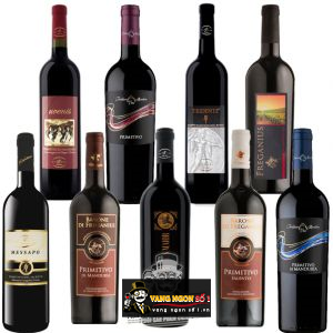 Rượu vang Messapo Rosso Primitivo Salento IGP uống ngon bn1