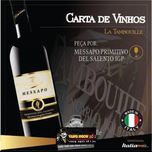 Rượu vang Messapo Rosso Primitivo Salento IGP uống ngon bn2
