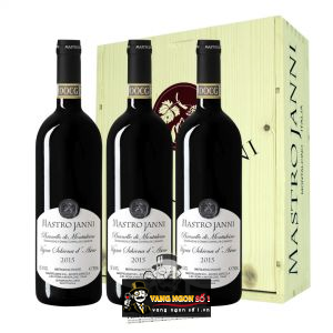 Rượu Vang Ý Mastrojanni Brunello di Montalcino Vigna Schiena cao cấp bn1