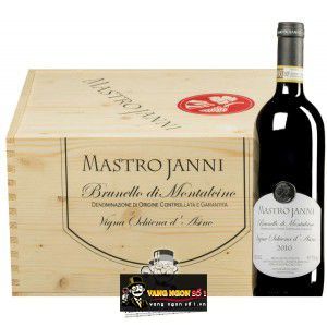 Rượu Vang Ý Mastrojanni Brunello di Montalcino Vigna Schiena cao cấp bn2