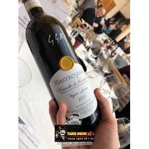 Rượu Vang Ý Mastrojanni Brunello di Montalcino Vigna Loreto cao cấp bn2