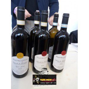 Rượu Vang Ý Mastrojanni Brunello di Montalcino Vigna Loreto cao cấp bn3