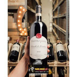 Rượu Vang Ý Mastrojanni Brunello di Montalcino thượng hạng bn1