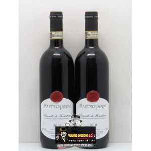 Rượu Vang Ý Mastrojanni Brunello di Montalcino thượng hạng bn2