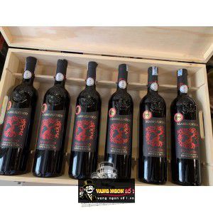 Rượu Vang Ý Masso Antico Primitivo Appassito thượng hạng bn1