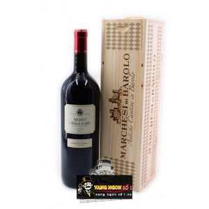 Rượu Vang Ý Marchesi Di Barolo Michet Nebbiolo DAlba cao cấp bn1