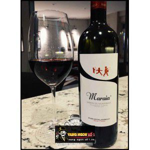 Rượu Vang Ý Marchesi Di Barolo Maraia Barbera Del Monferrato thượng hạng bn1