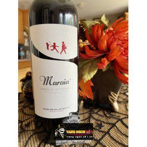 Rượu Vang Ý Marchesi Di Barolo Maraia Barbera Del Monferrato thượng hạng bn2