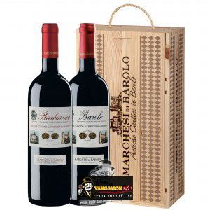 Rượu Vang Ý Marchesi Di Barolo Barolo Tradizione cao cấp bn1