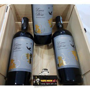 Rượu Vang Ý Luna Nera uống ngon bn1