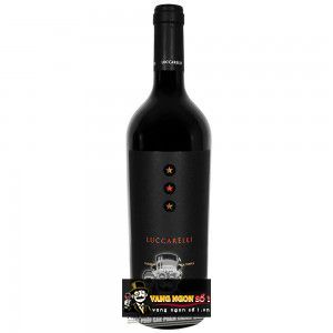 Rượu Vang Ý Luccarelli Rosso Puglia uống ngon