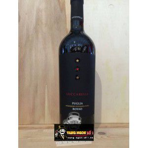 Rượu Vang Ý Luccarelli Rosso Puglia uống ngon bn2