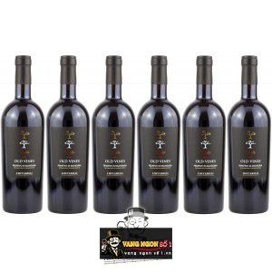 Rượu Vang Ý Luccarelli Old Vines Primitivo Di Manduria cao cấp bn1