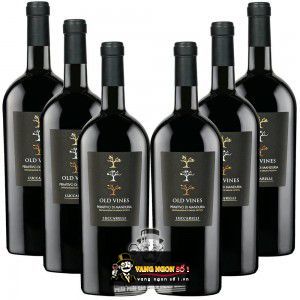 Rượu Vang Ý Luccarelli Old Vines Primitivo Di Manduria cao cấp bn2
